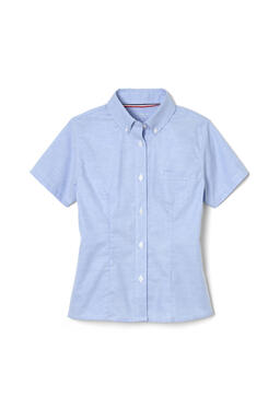 Essentials Boys Short-Sleeve Uniform Oxford