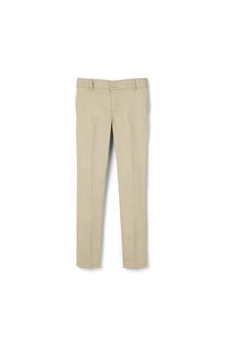 Standard & Plus French Toast Girl's Twill Pull-on Pant 