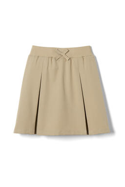 LB Girls School Uniform Box Pleated Elasticated Waist School Kids Skirt All Ages Back to School 